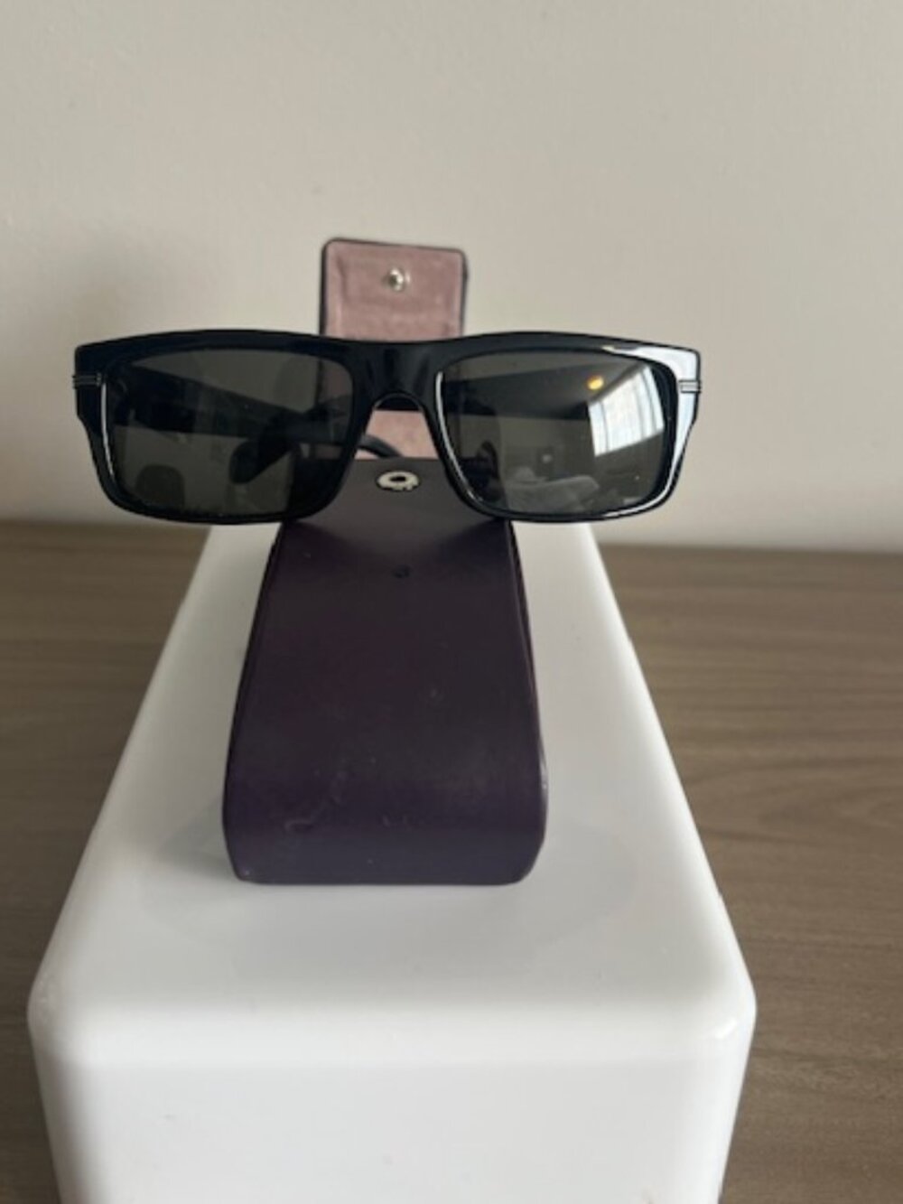 Oliver Peoples Basel Sunglasses OV1231S Gold Aviator Italy